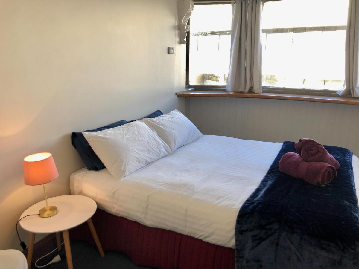The Nook Backpackers Vandrehjem Hobart Eksteriør billede