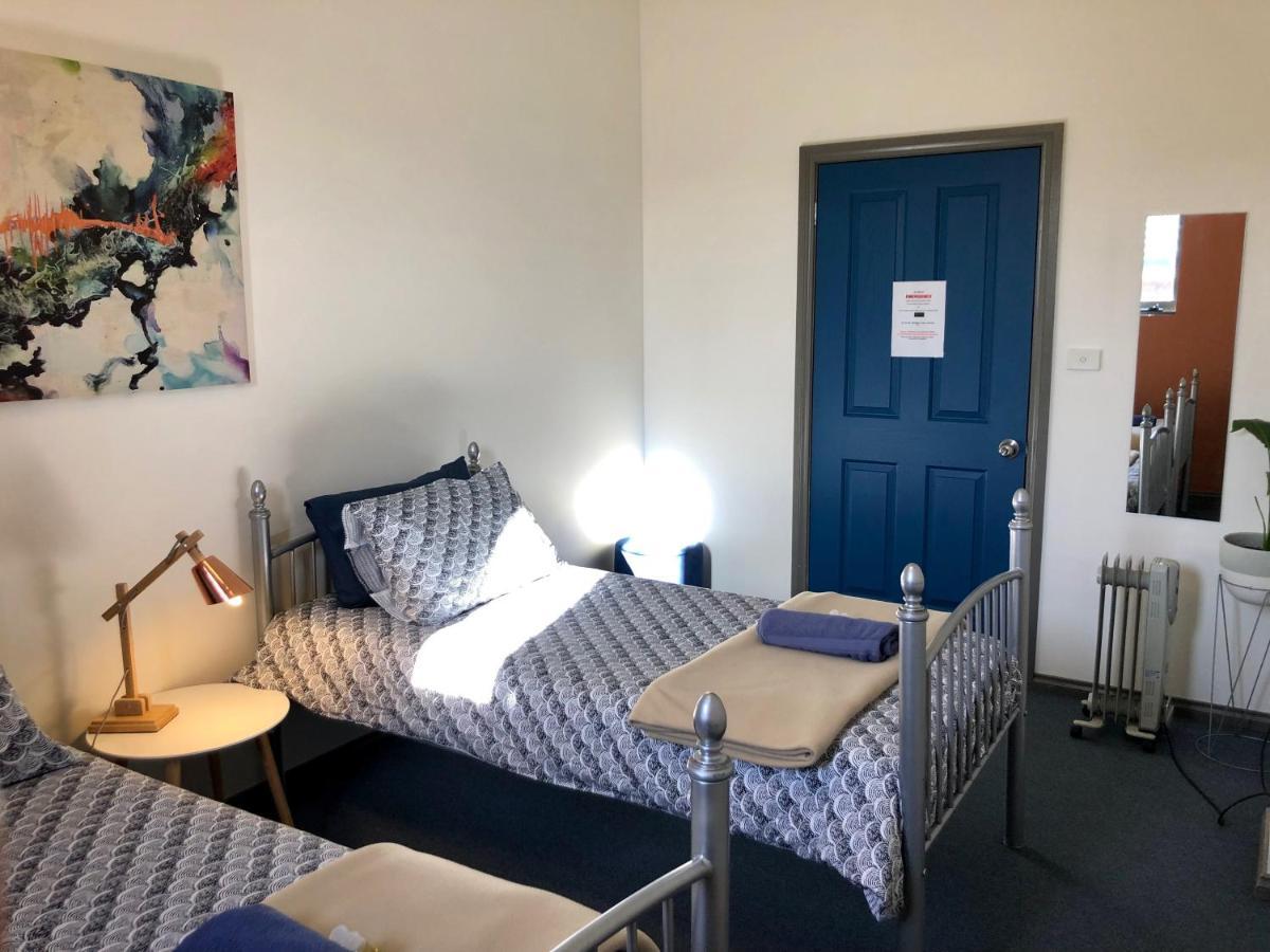 The Nook Backpackers Vandrehjem Hobart Eksteriør billede