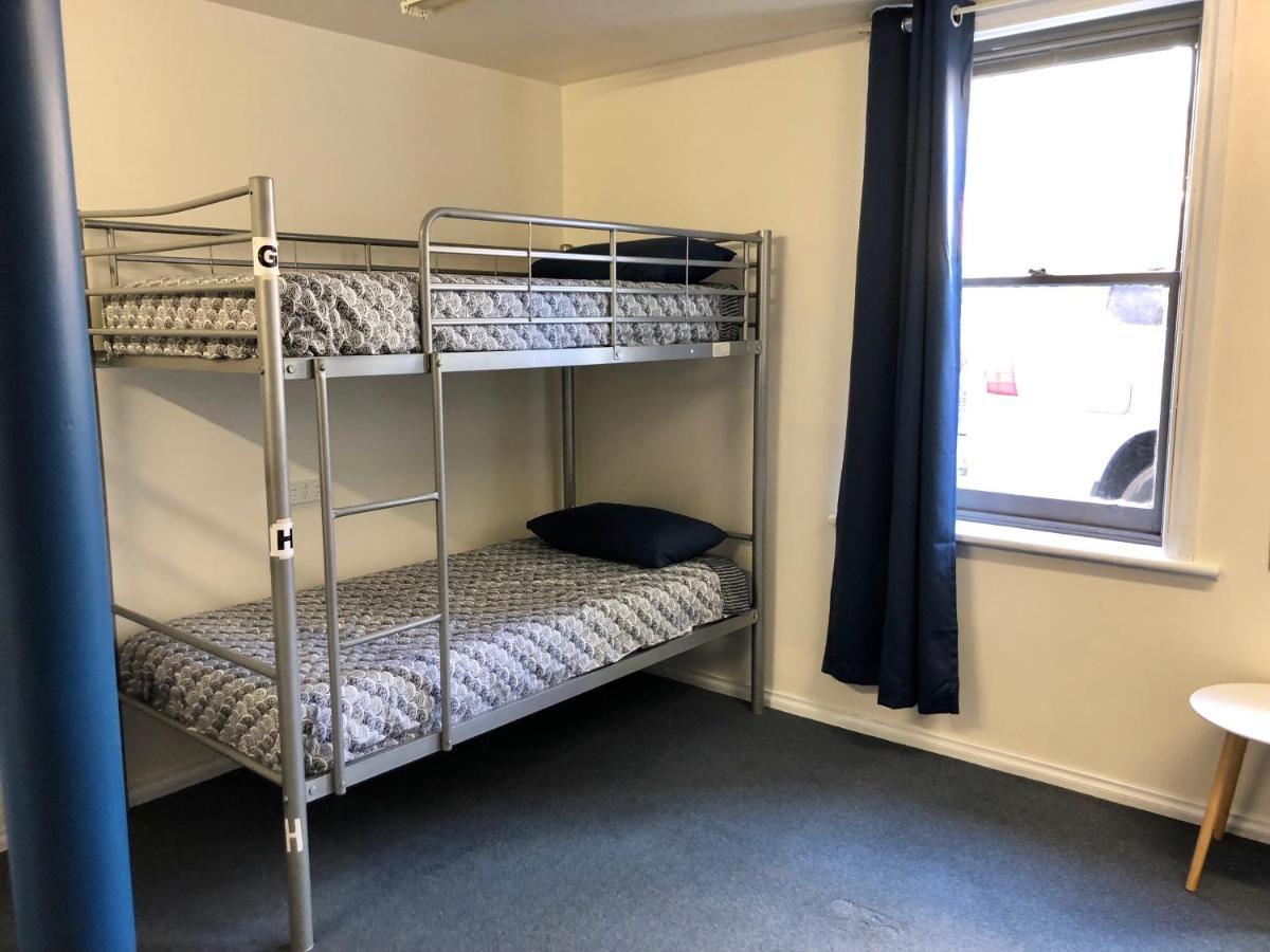 The Nook Backpackers Vandrehjem Hobart Eksteriør billede