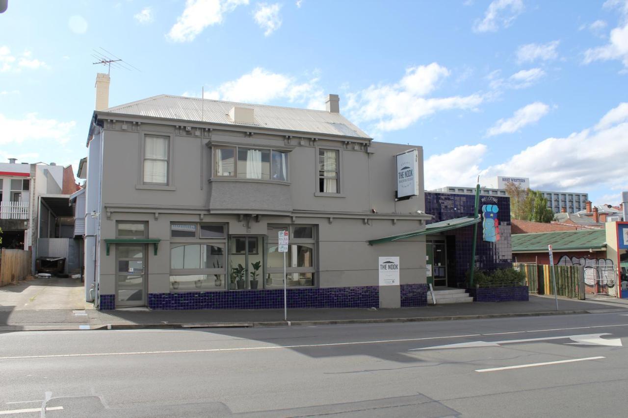 The Nook Backpackers Vandrehjem Hobart Eksteriør billede