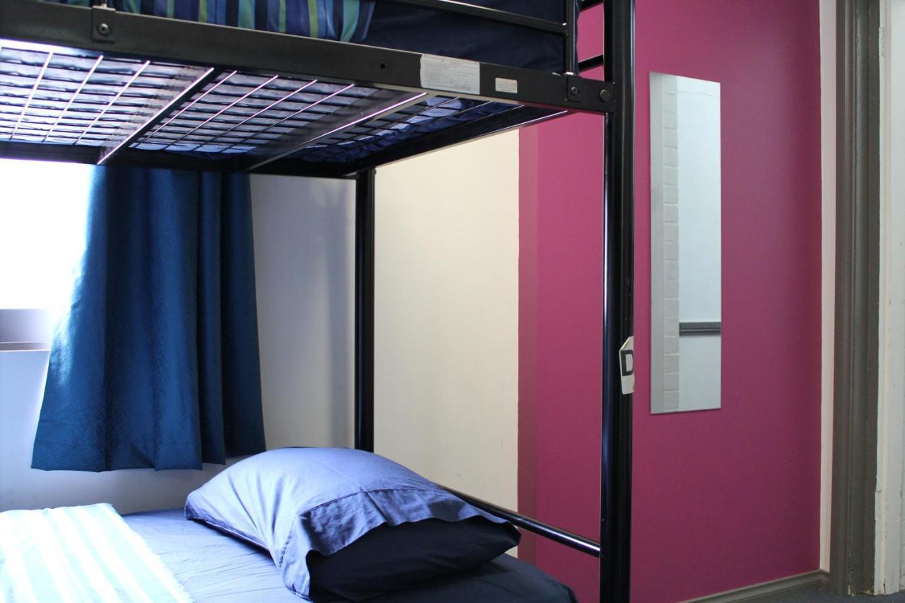 The Nook Backpackers Vandrehjem Hobart Eksteriør billede