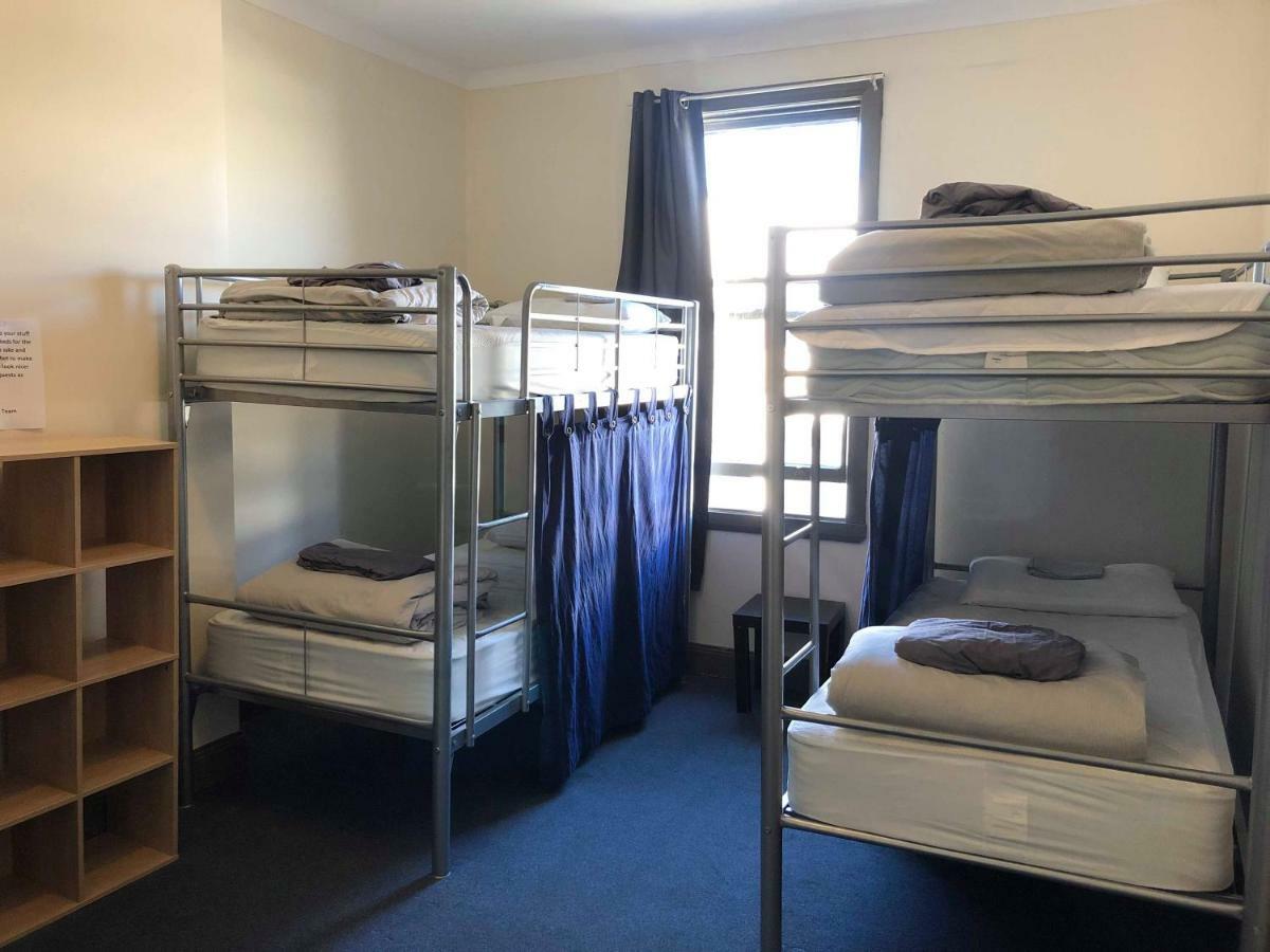The Nook Backpackers Vandrehjem Hobart Eksteriør billede