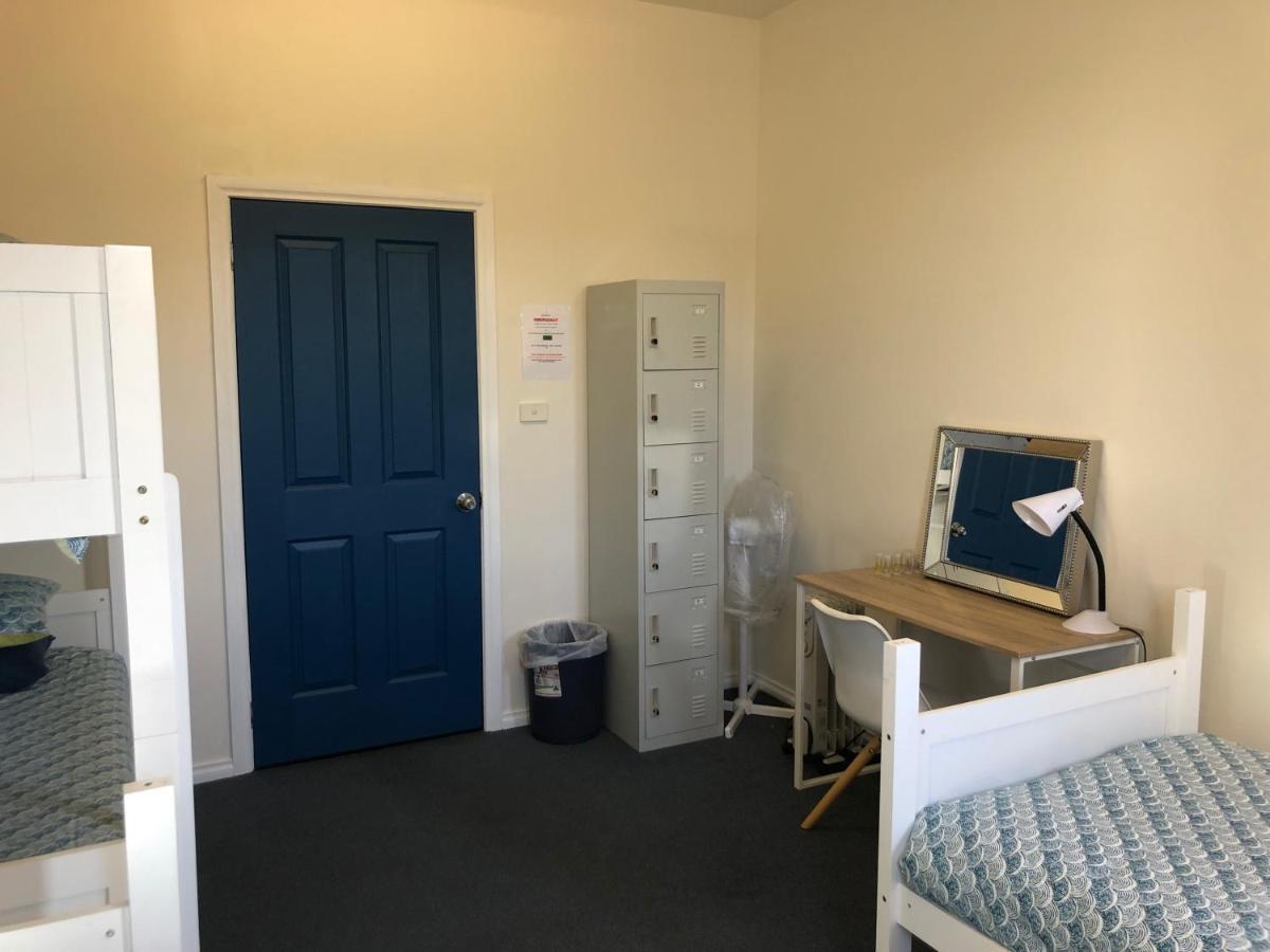The Nook Backpackers Vandrehjem Hobart Eksteriør billede